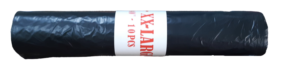 Black Trash Bag (Minimum of 5 Rolls)