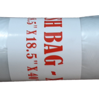 Clear Trash Bag (Minimum of 5 Rolls)