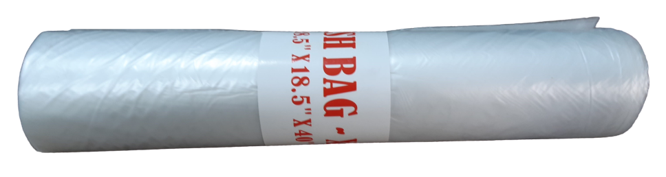 Clear Trash Bag (Minimum of 5 Rolls)