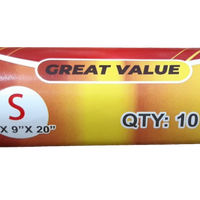 Black Trash Bag (Minimum of 5 Rolls)