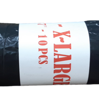 Black Trash Bag (Minimum of 5 Rolls)