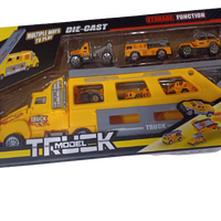 Die-Cast Truck Model