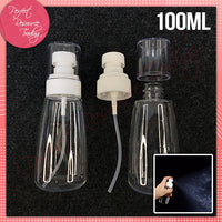 
              U-Type Spray Mist Bottle with Cap (Pack of 2)
            