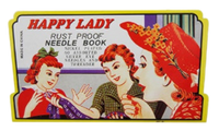 Happy Lady Needle Book (Minimum of 5 Packs)