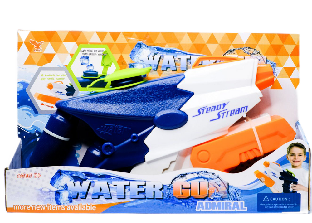 Water Gun Admiral