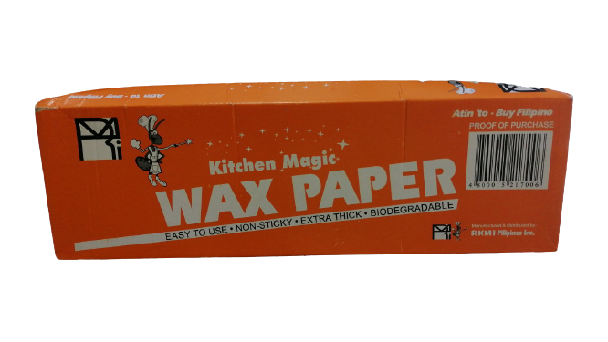 Kitchen Wax Paper