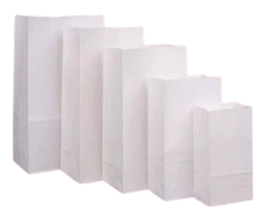 White Bag (Pack of 100)