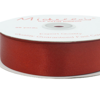 Double Edge Satin Ribbons (Minimum of 3 Rolls)