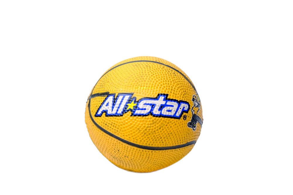 Yellow Junior Ball Basketball