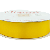 Double Edge Satin Ribbons (Minimum of 3 Rolls)
