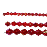 Diamond Cut AB Beads Pack #434 (1/4 Kilo)
