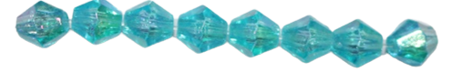 Diamond Cut AB Beads Pack #434 (1/4 Kilo)