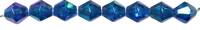 
              Diamond Cut AB Beads Pack #434 (1/4 Kilo)
            