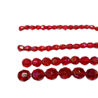 Round Cut AB Beads Pack #304 (1/4 Kilo)