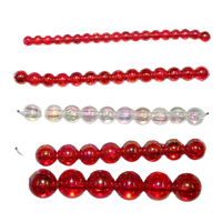 Round AB Beads Pack (1/4 Kilo)
