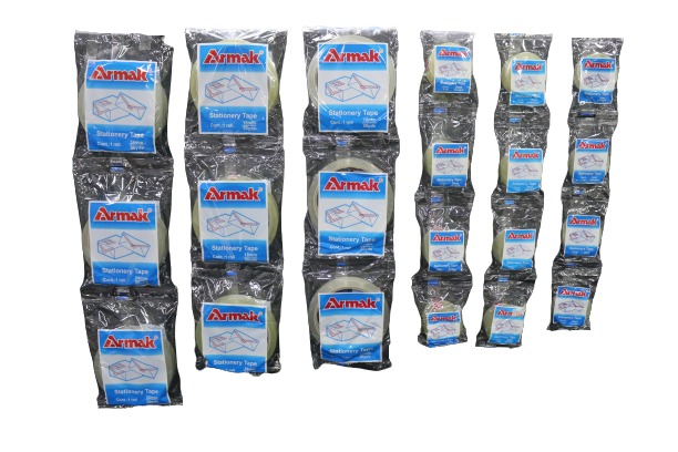 Armak Stationery Scotch Tape Pack