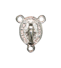 Miraculous Italy Center Medal #227 (Pack of 2)