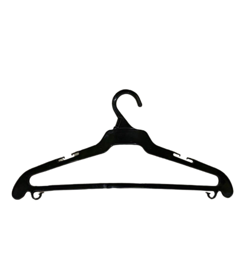 Black Hanger (Pack of 12)