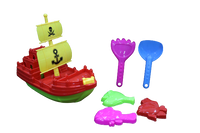 
              Boat Sand Toy Set
            