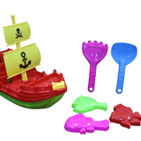 Boat Sand Toy Set