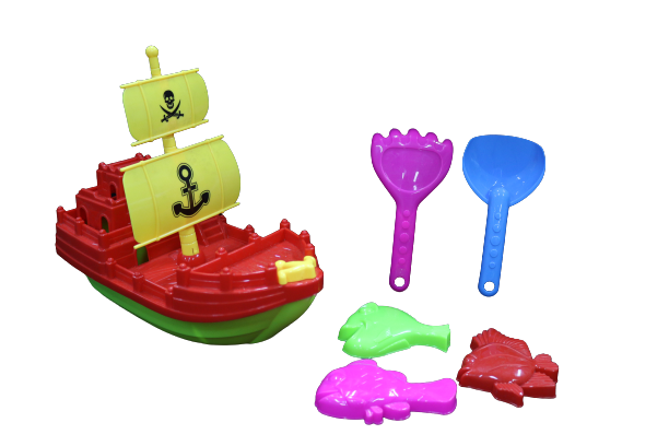 Boat Sand Toy Set