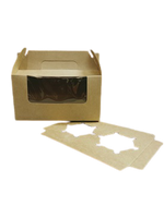 
              Cupcake Box (Pack of 6)
            