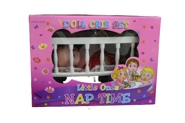 Doll Crib Set