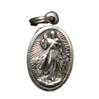Guadalupe Divine Mercy Italy Medal #375 (Minimum of 2 Pieces)