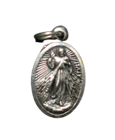 Guadalupe Divine Mercy Italy Medal #375 (Minimum of 2 Pieces)