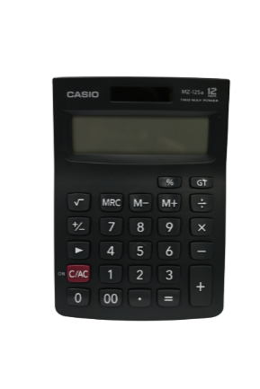 Casio MZ12Sa Calculator