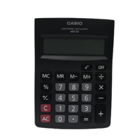 Casio MW8V Calculator