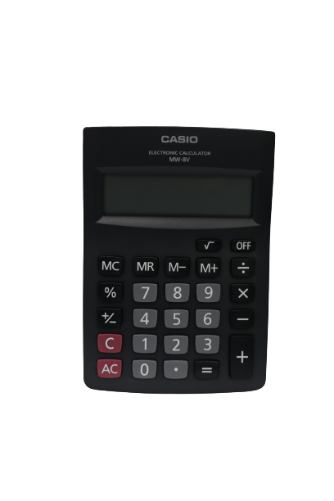 Casio MW8V Calculator