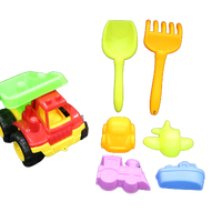 Car Sand Toy Set