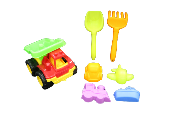 Car Sand Toy Set