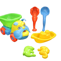 Car Sand Toy Set