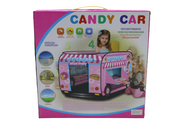 Candy Car Tent Set