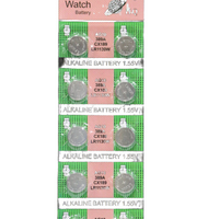 Alkaline Chine Watch Battery (Pack of 10)