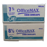 Coin Envelope (Box of 500)