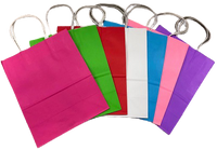 
              Colored Paper Bags (Pak of 12)
            