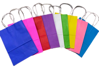 
              Colored Paper Bags (Pak of 12)
            