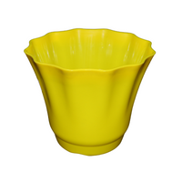 Colored Plastic Vase (Minimum of 2 Pieces)