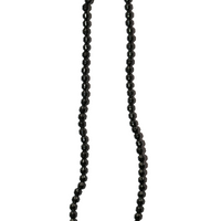 Double Cone Hematite Necklace