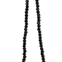 Double Cone Hematite Necklace