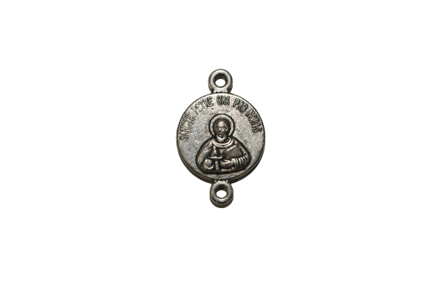 St. Peter’s Cathedral Italy Connector Medal #235 (Pack of 2)