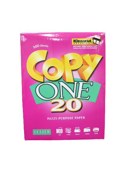 Copy One 24 Copy One Bond Paper Ream| Tutuban Center - TutuBuy