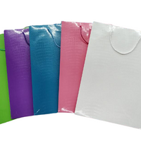 Shiny Crocodile Skin Texture Paper Bag (Pack of 12)