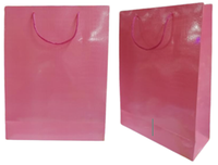 
              Shiny Crocodile Skin Texture Paper Bag (Pack of 12)
            