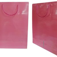 Shiny Crocodile Skin Texture Paper Bag (Pack of 12)