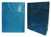 
              Shiny Crocodile Skin Texture Paper Bag (Pack of 12)
            