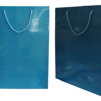 Shiny Crocodile Skin Texture Paper Bag (Pack of 12)